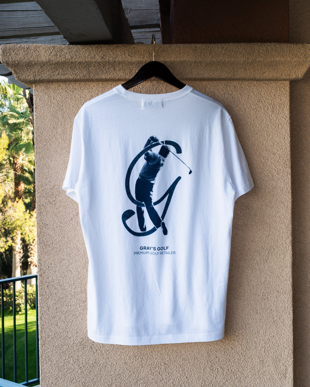 Monogram Tee