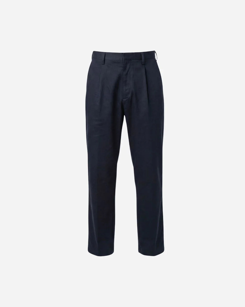 Pleated Twill Trouser