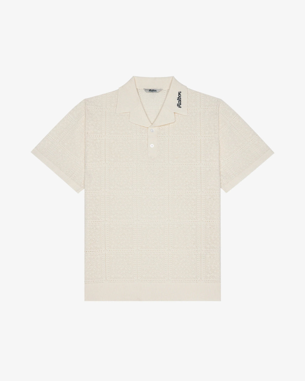 Resort Crochet Polo