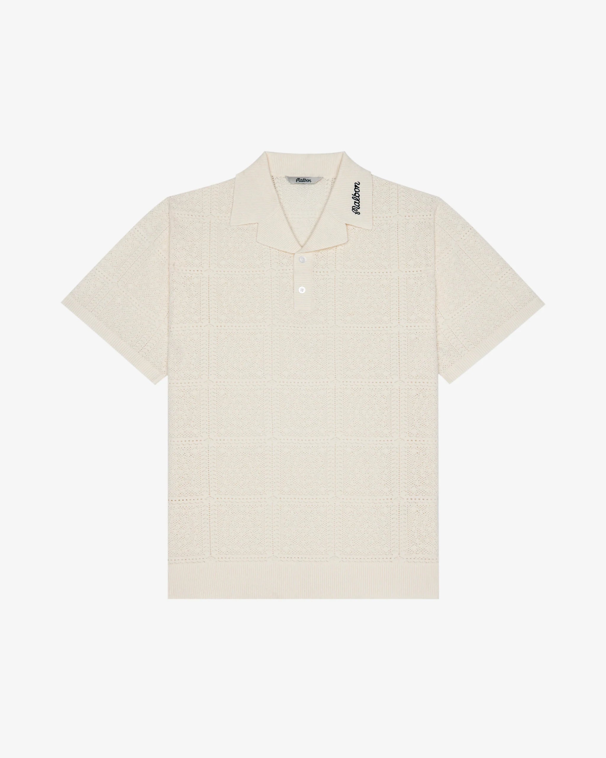 Resort Crochet Polo