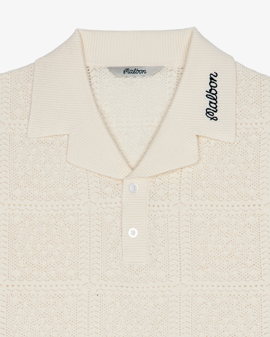 Resort Crochet Polo