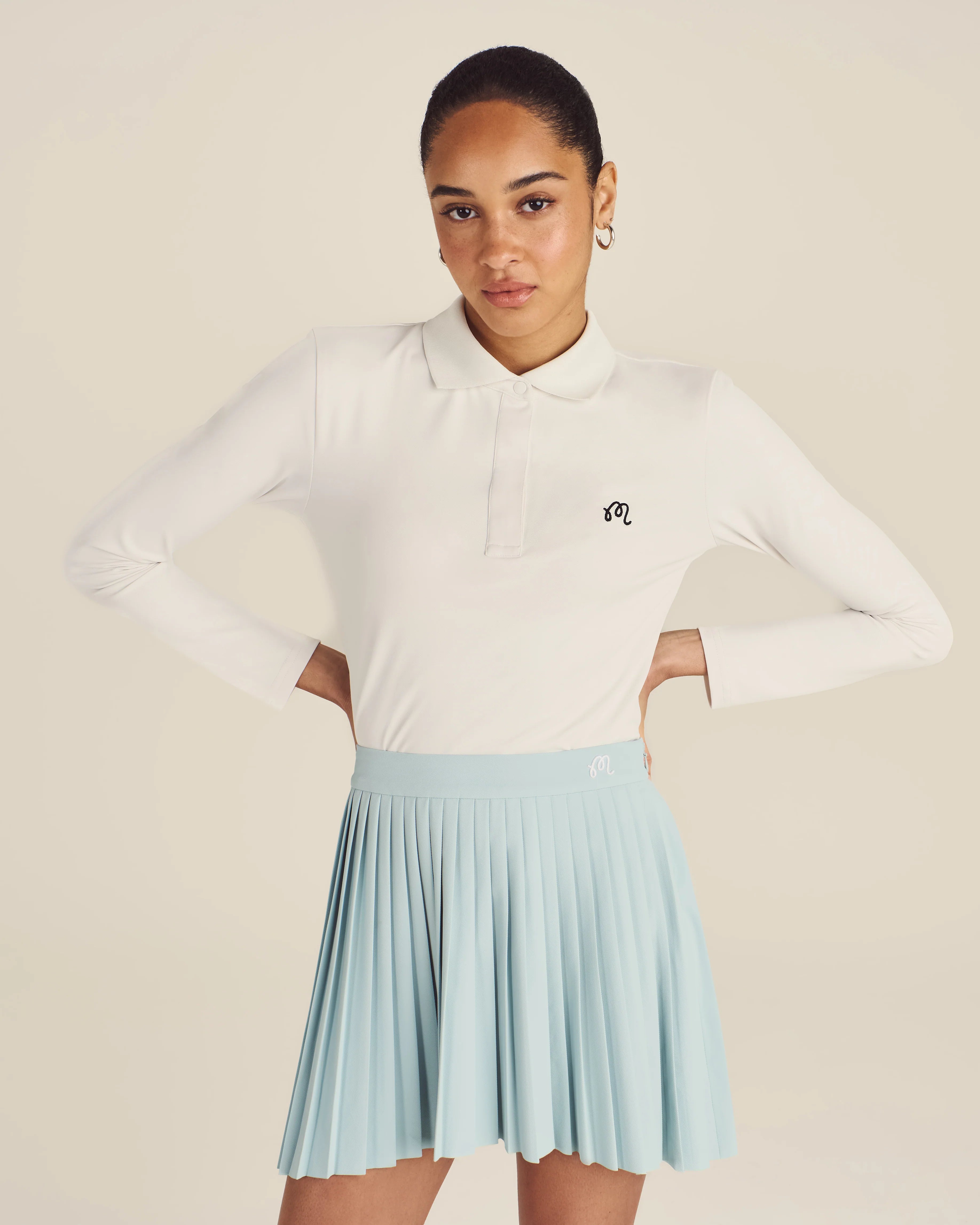 Venus Long Sleeve Polo
