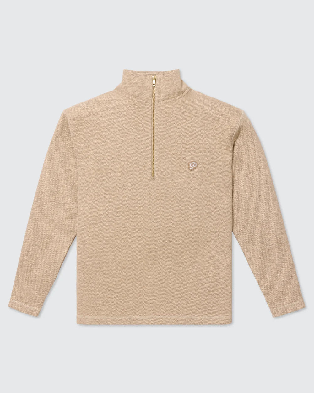 Herringbone Half Zip