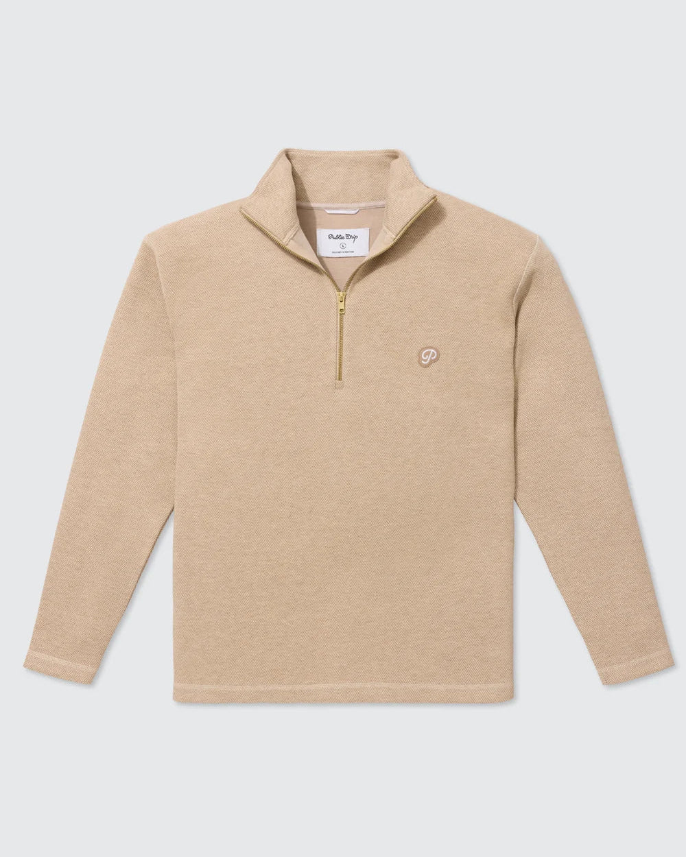 Herringbone Half Zip