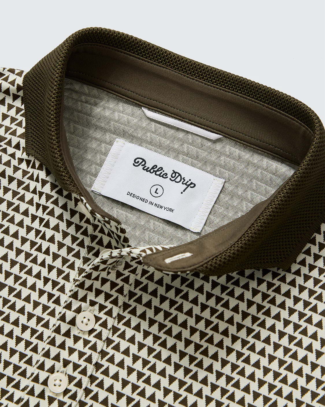 Public Athlete Up & Down Polo