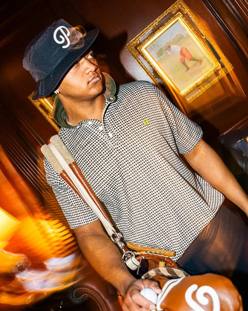 Public Athlete Up & Down Polo