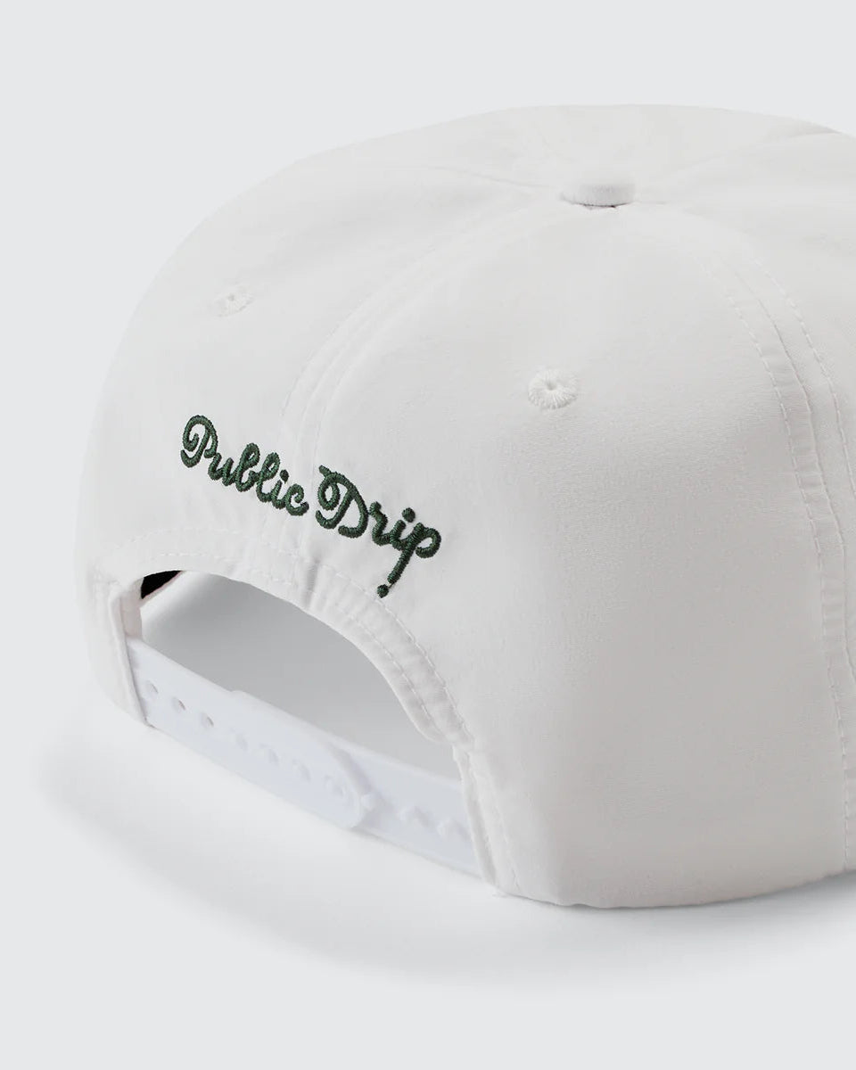 "P" Script Nylon Snapback