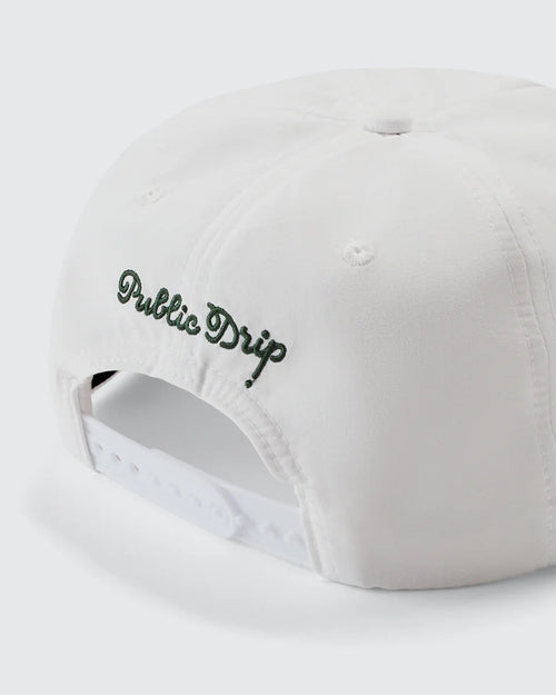 "P" Script Nylon Snapback
