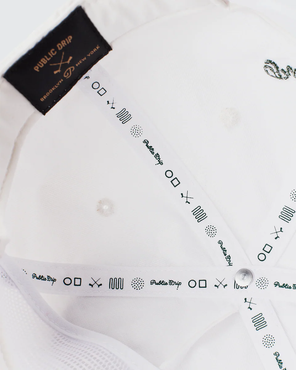 "P" Script Nylon Snapback