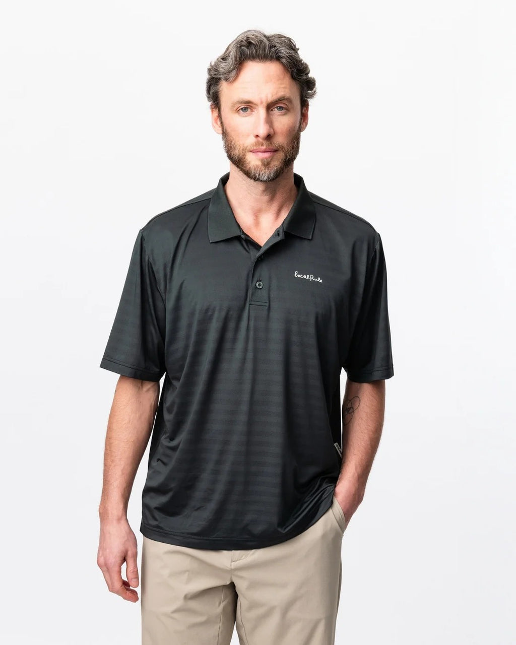 Lightweight Tech Polo