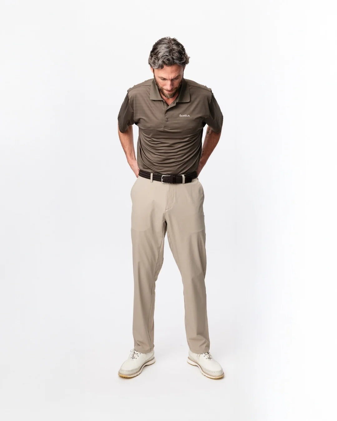 Lightweight Tech Polo