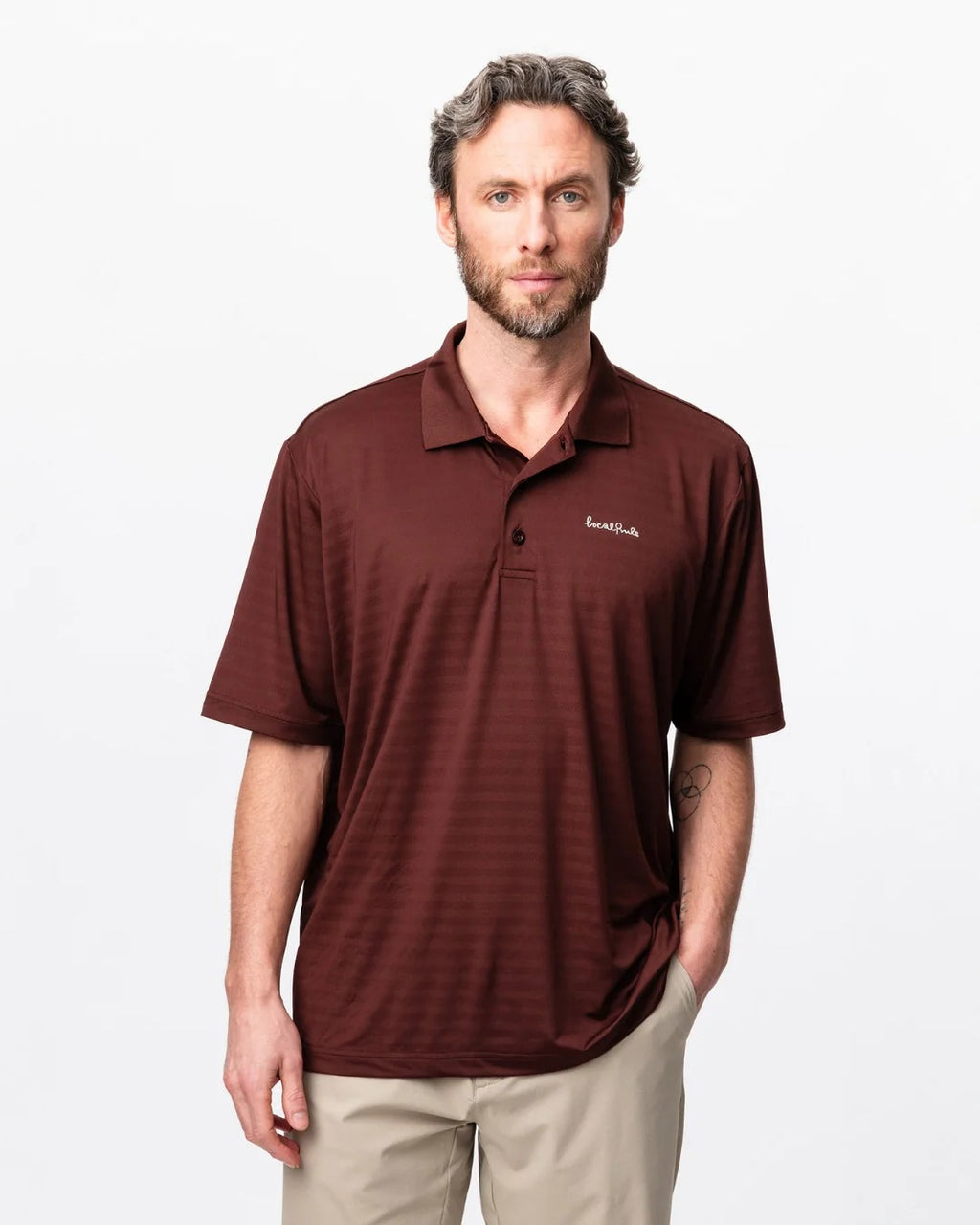 Lightweight Tech Polo