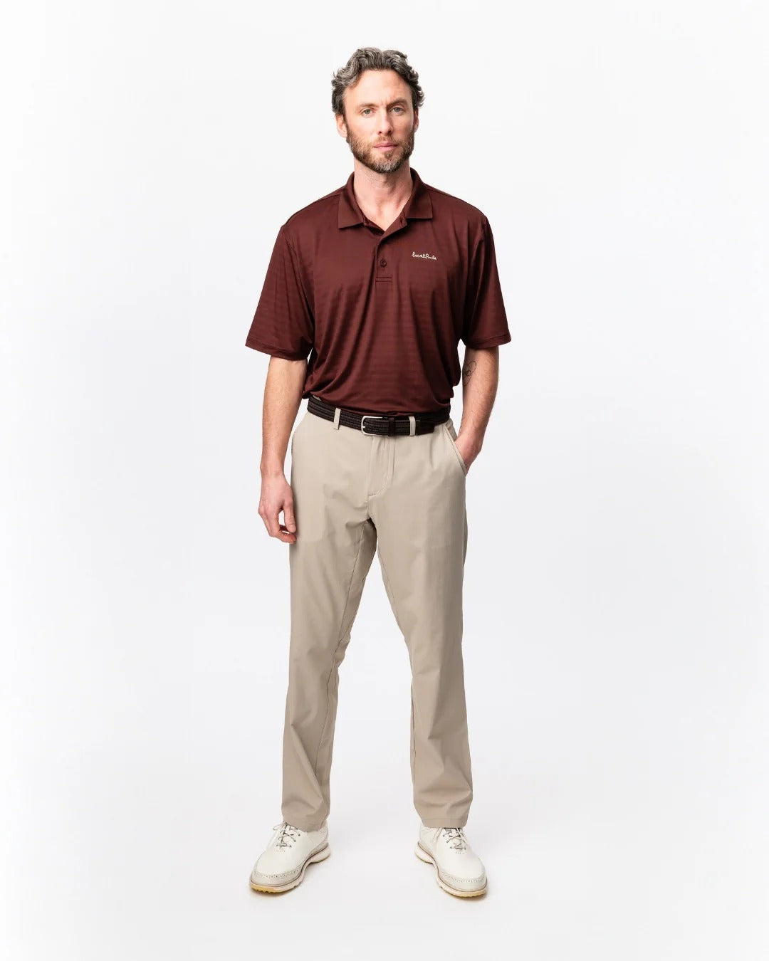 Lightweight Tech Polo