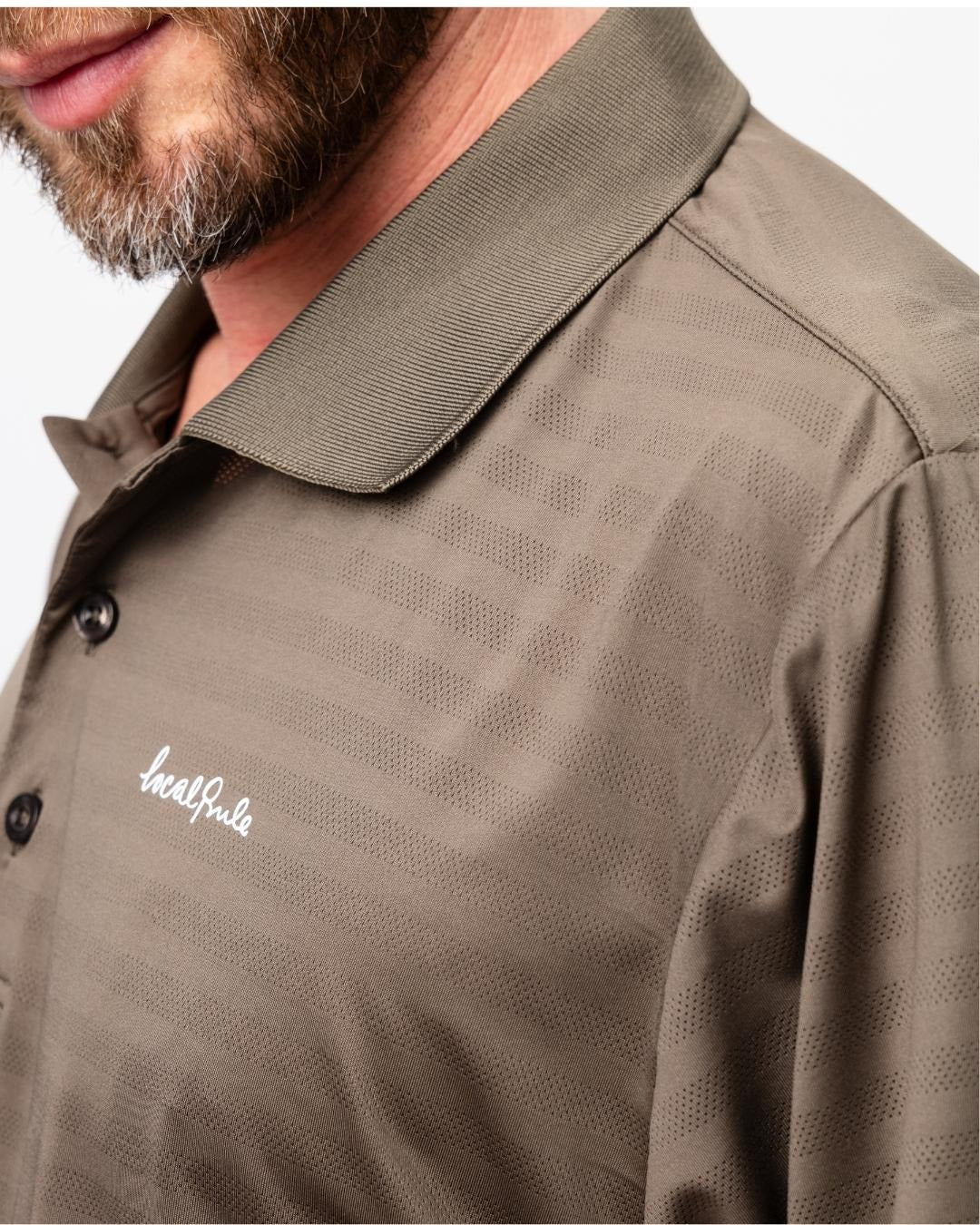 Lightweight Tech Polo