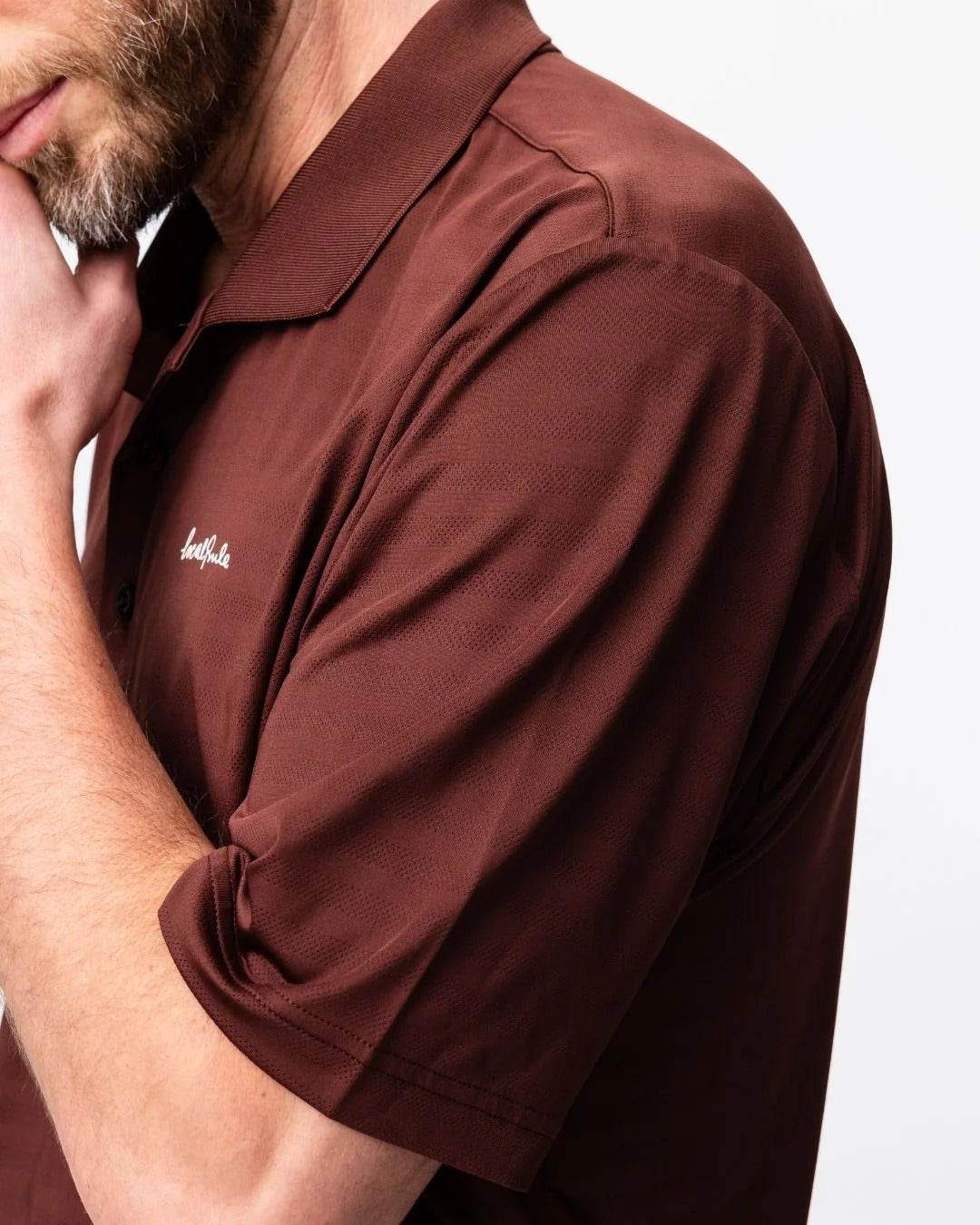 Lightweight Tech Polo