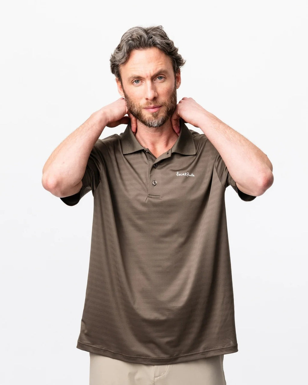 Lightweight Tech Polo